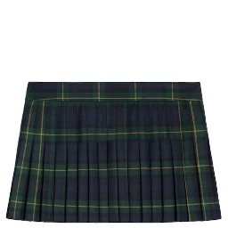 WOOL MINI SKIRT