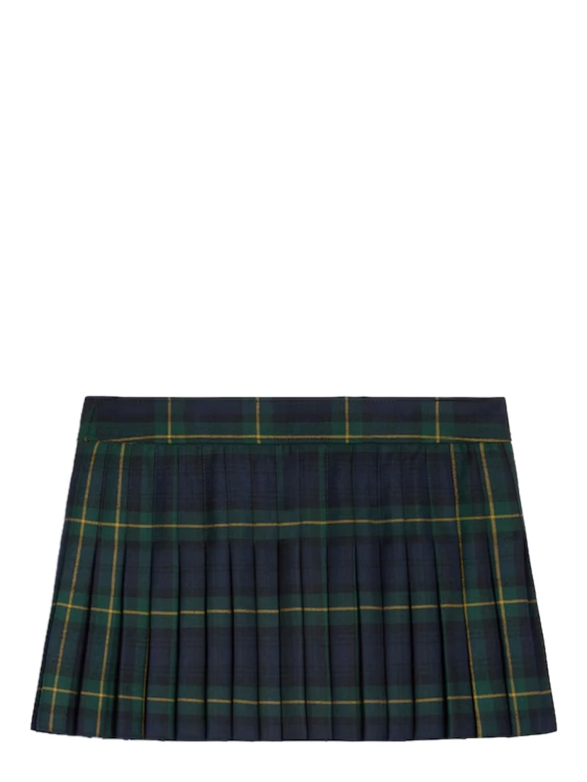 WOOL MINI SKIRT