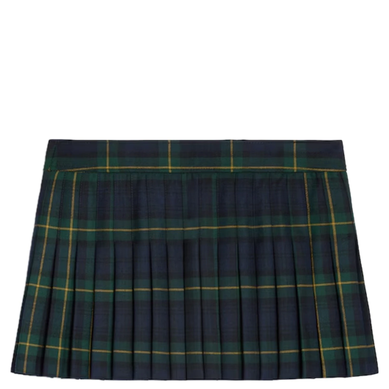 WOOL MINI SKIRT