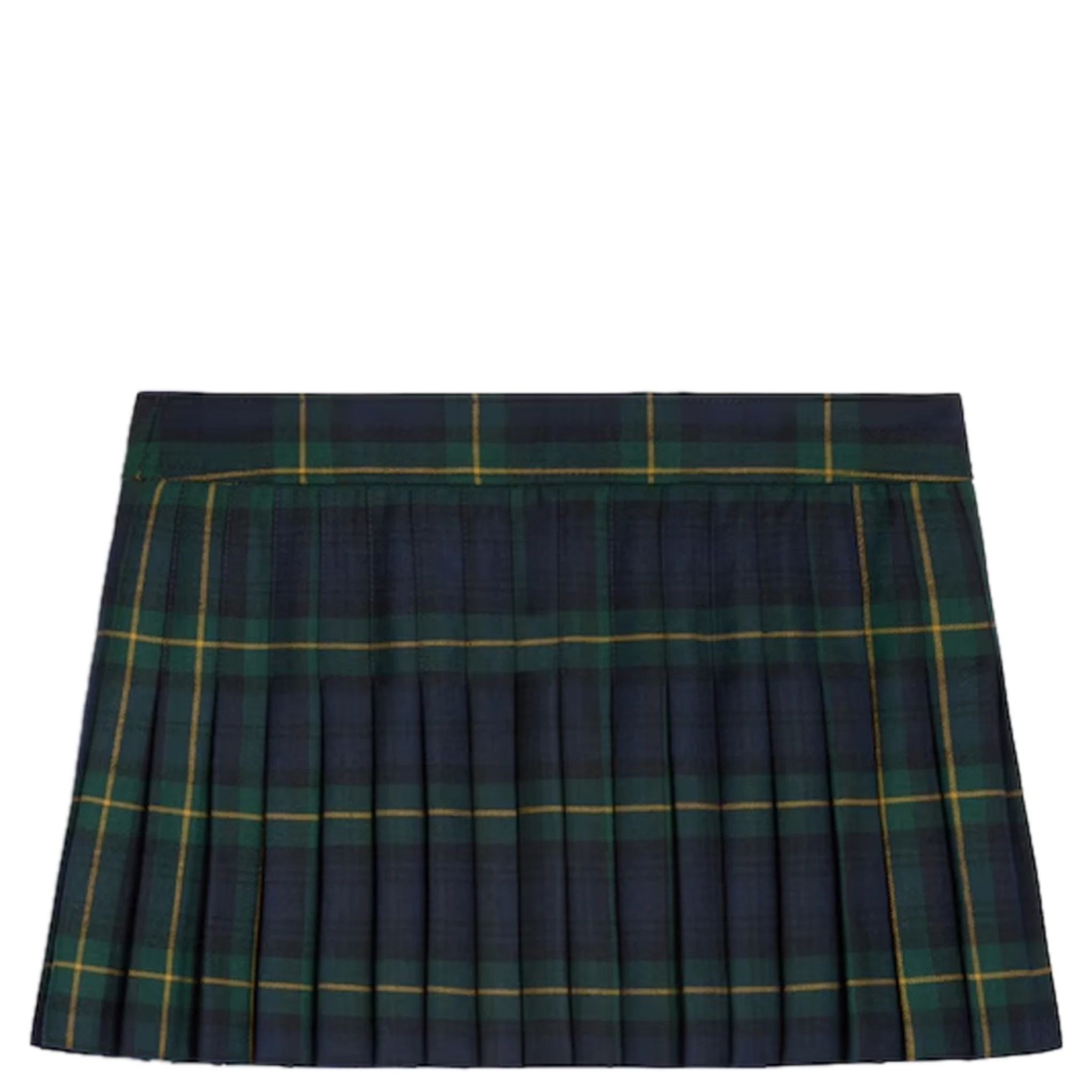 WOOL MINI SKIRT
