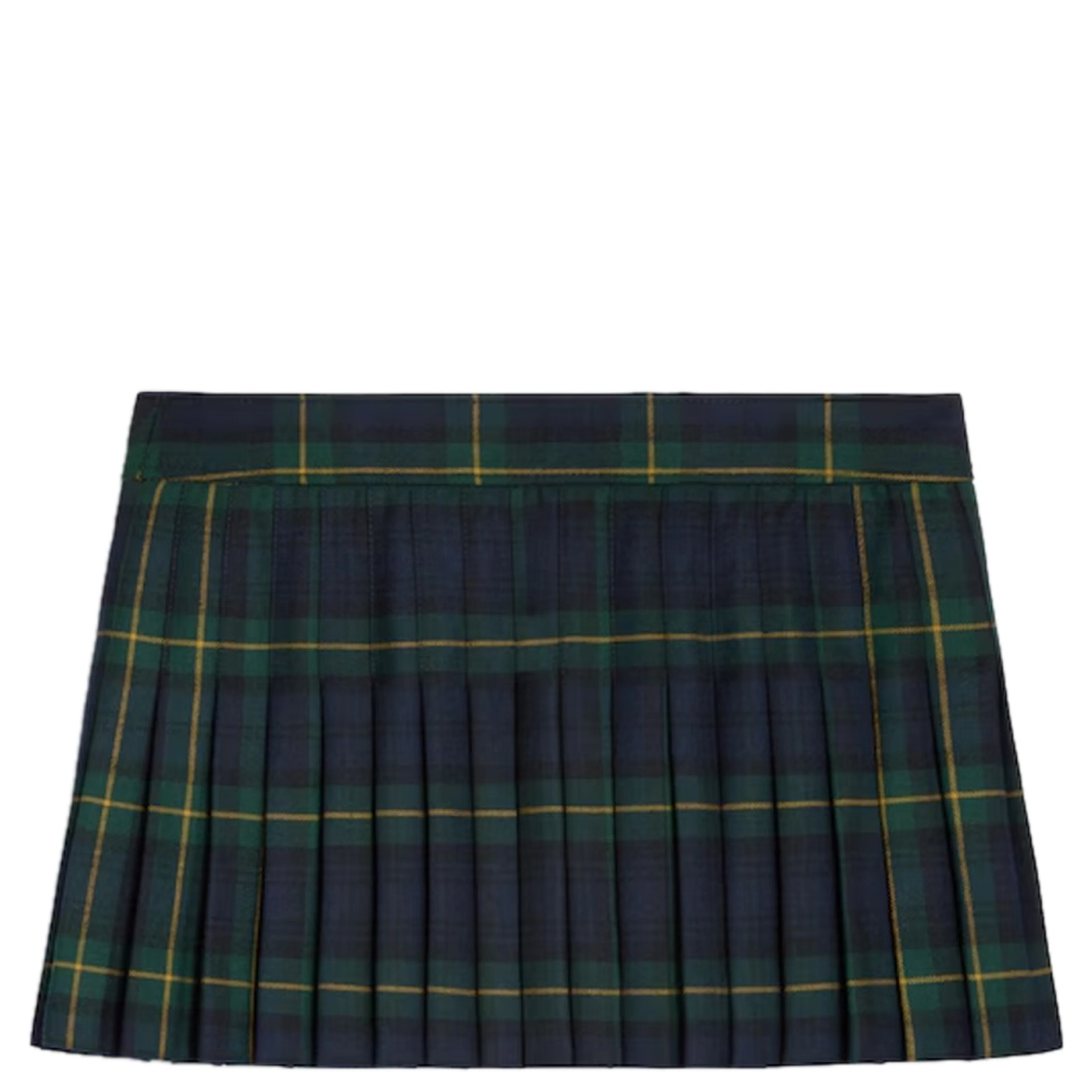 WOOL MINI SKIRT