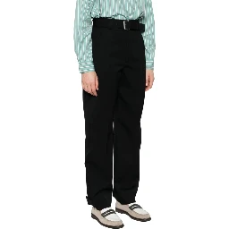 BELTED PANTS