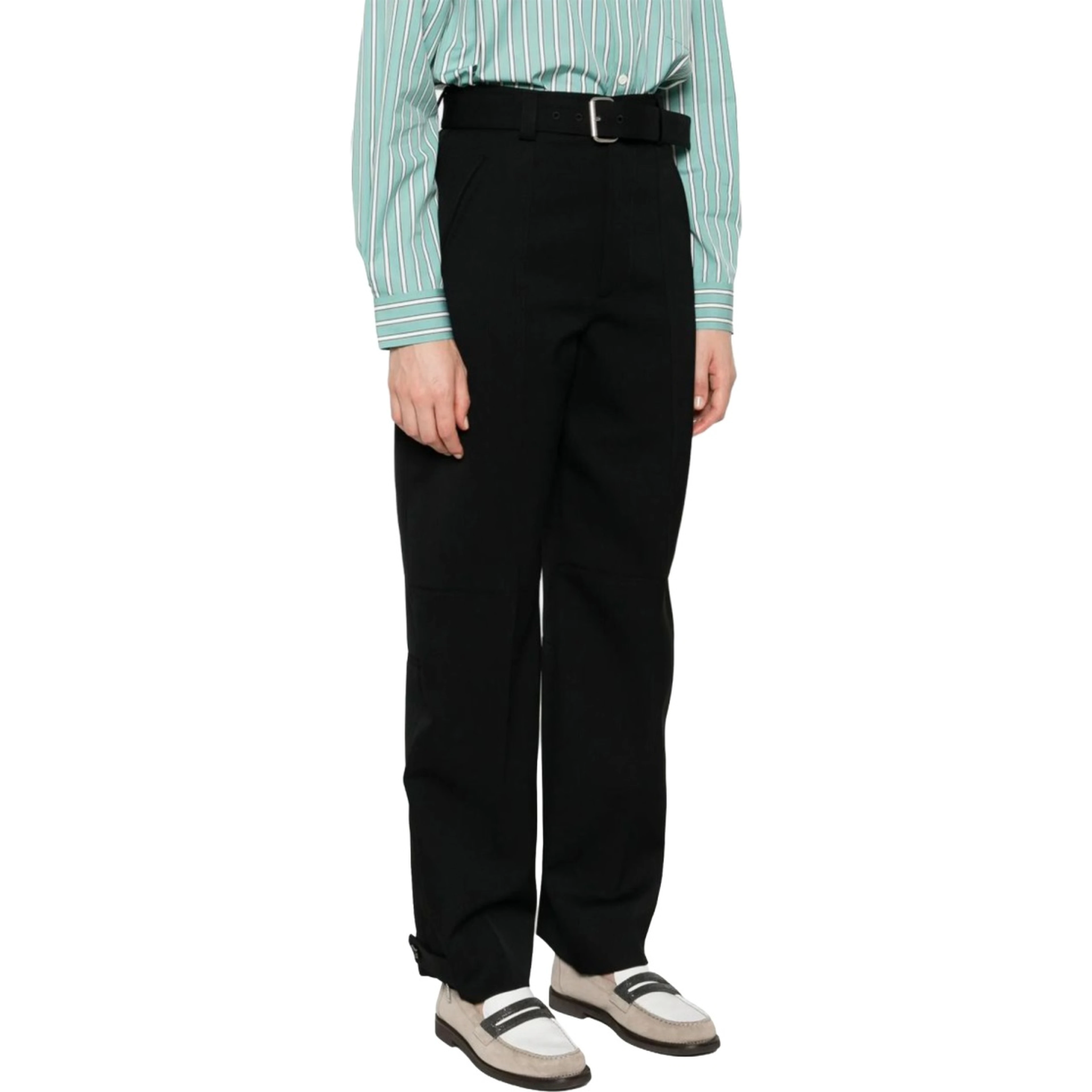 BELTED PANTS