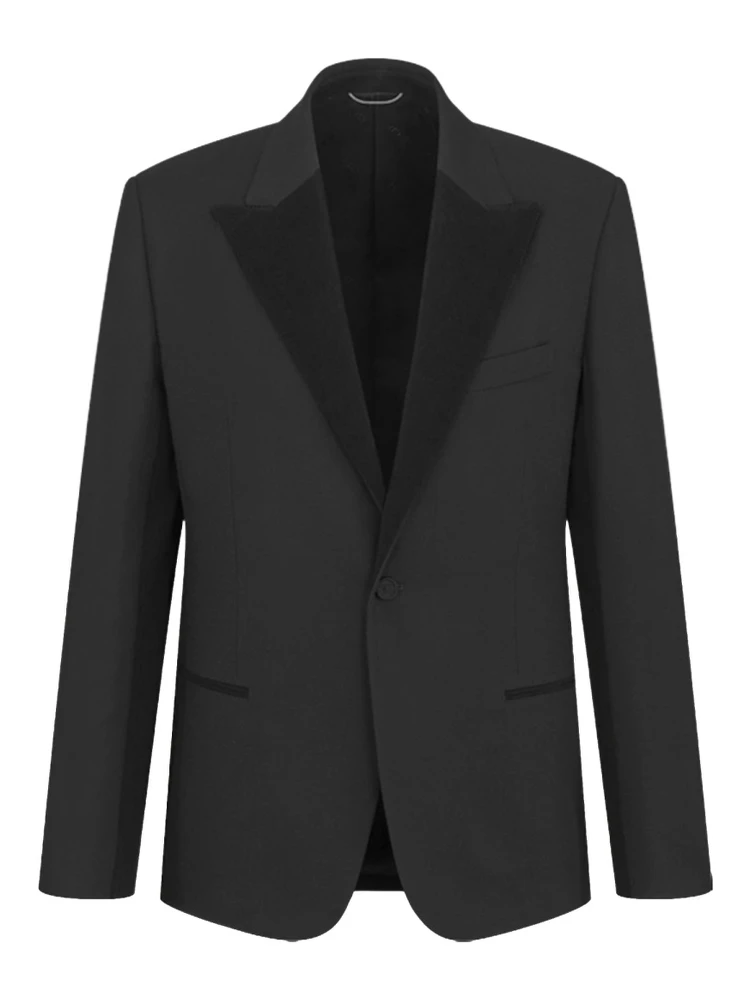 WOOL BLAZER