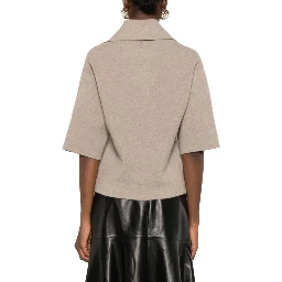 CASHMERE POLO SHIRT