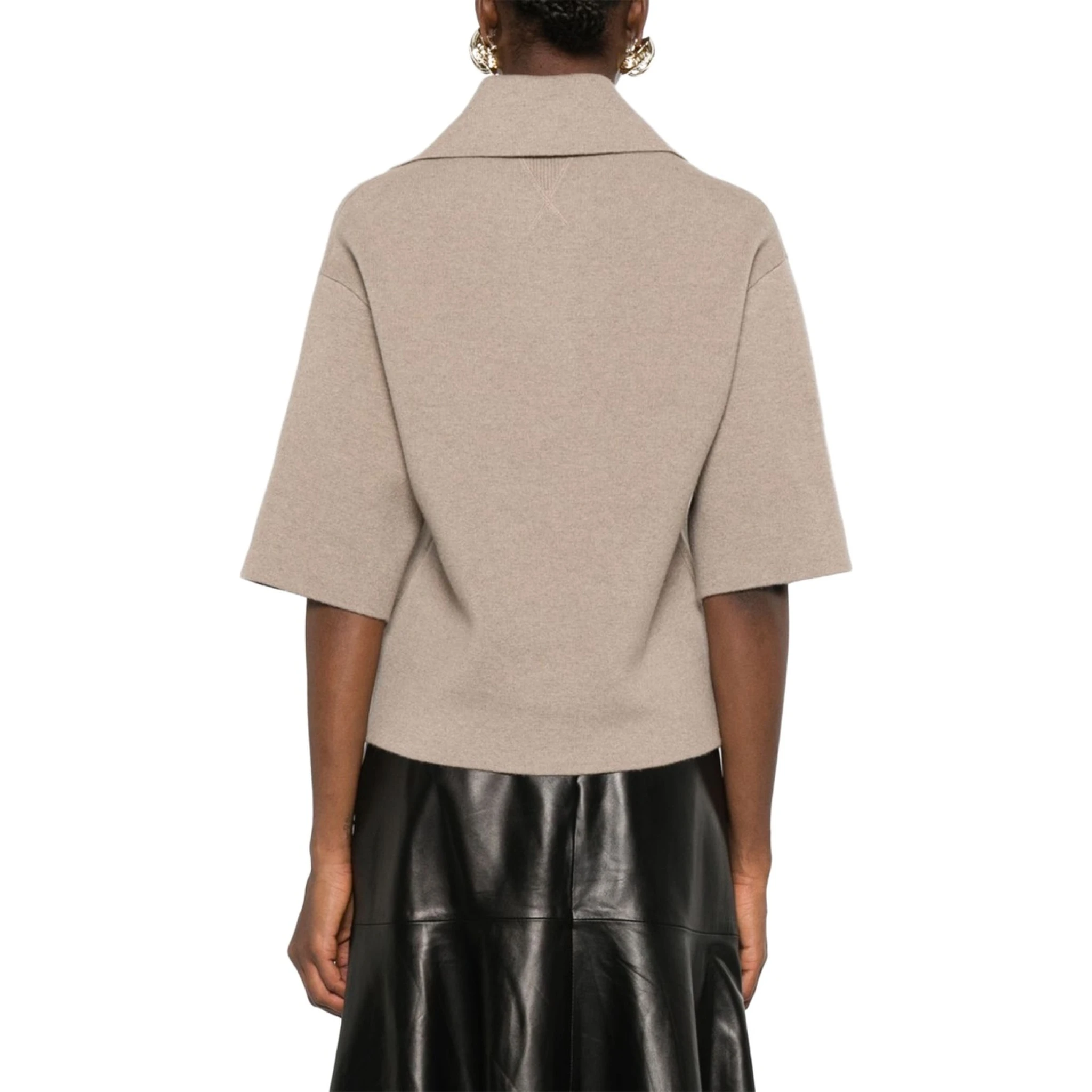 CASHMERE POLO SHIRT