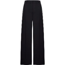 WOOL BLEND TAILORED PANTS