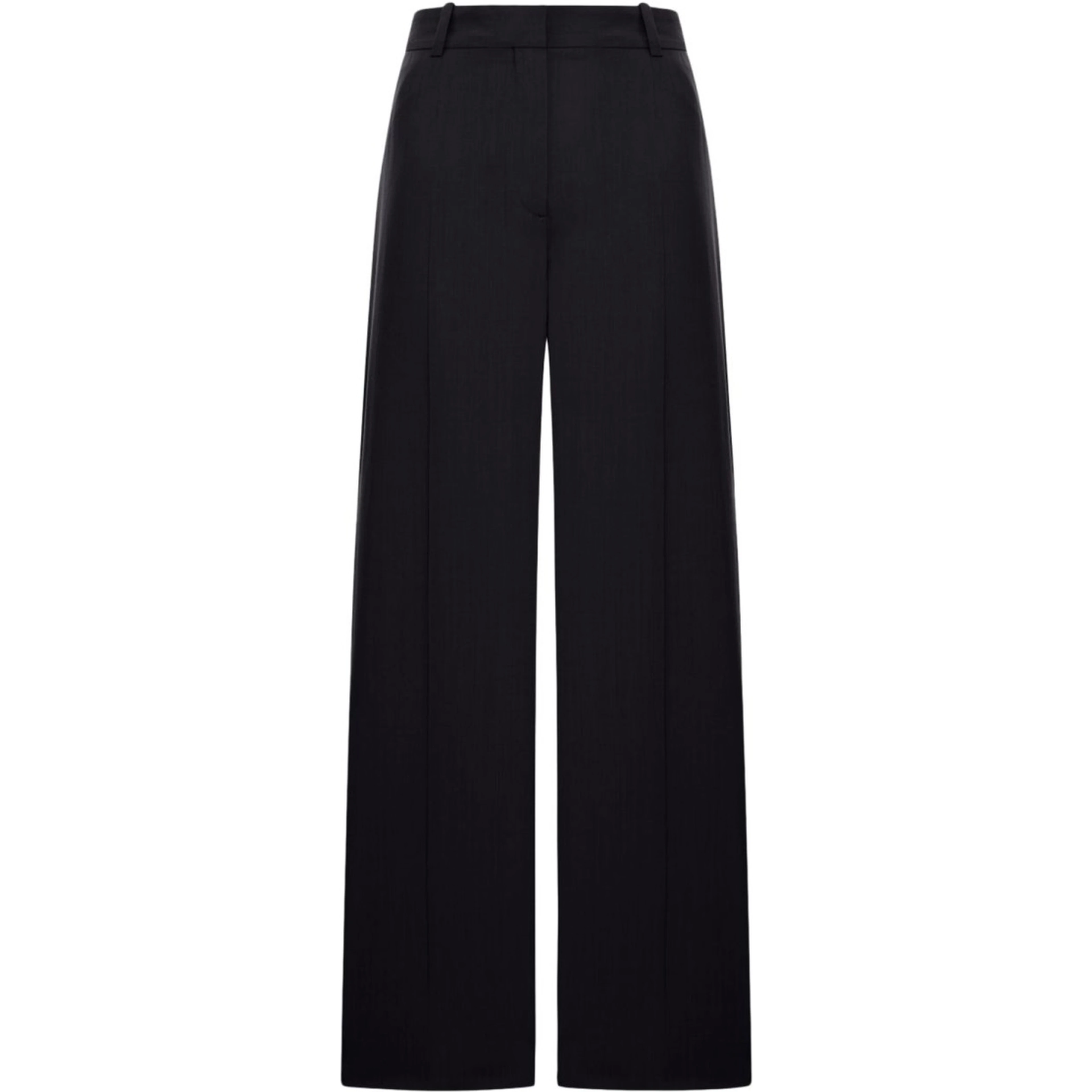 WOOL BLEND TAILORED PANTS
