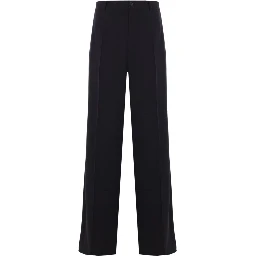 WOOL BLEND TAILORED PANTS