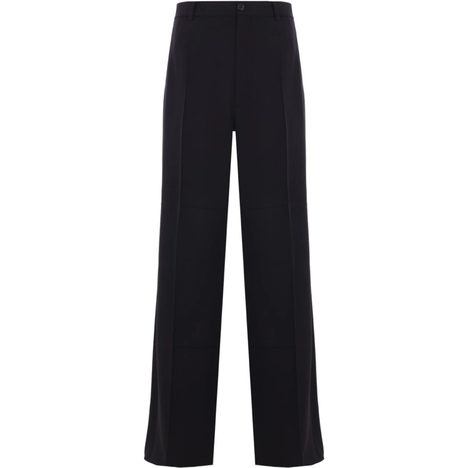 WOOL BLEND TAILORED PANTS
