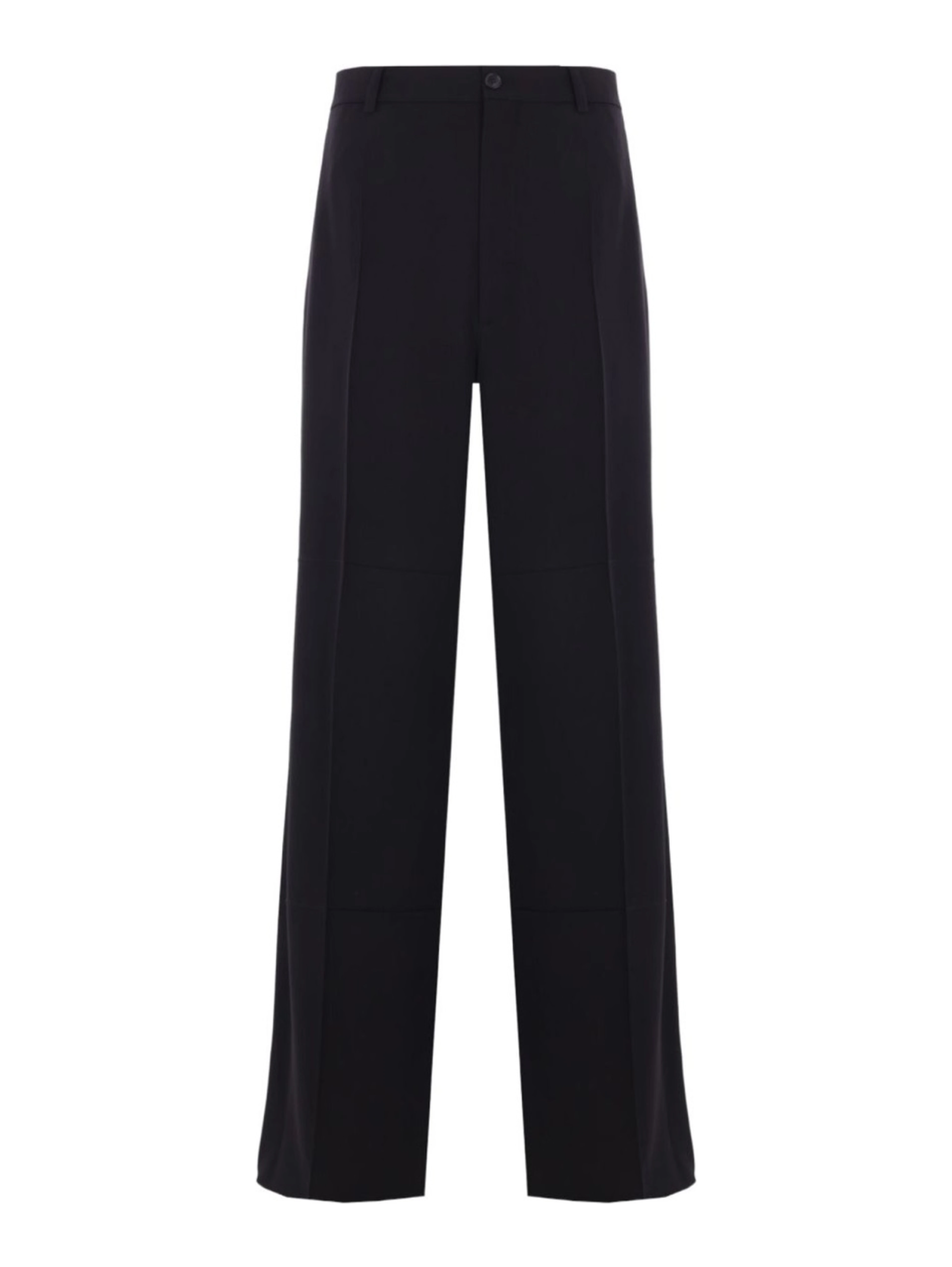 WOOL BLEND TAILORED PANTS