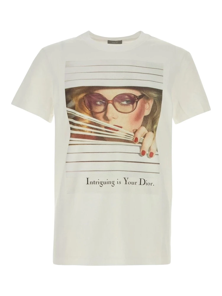 T-SHIRT WITH PRINT