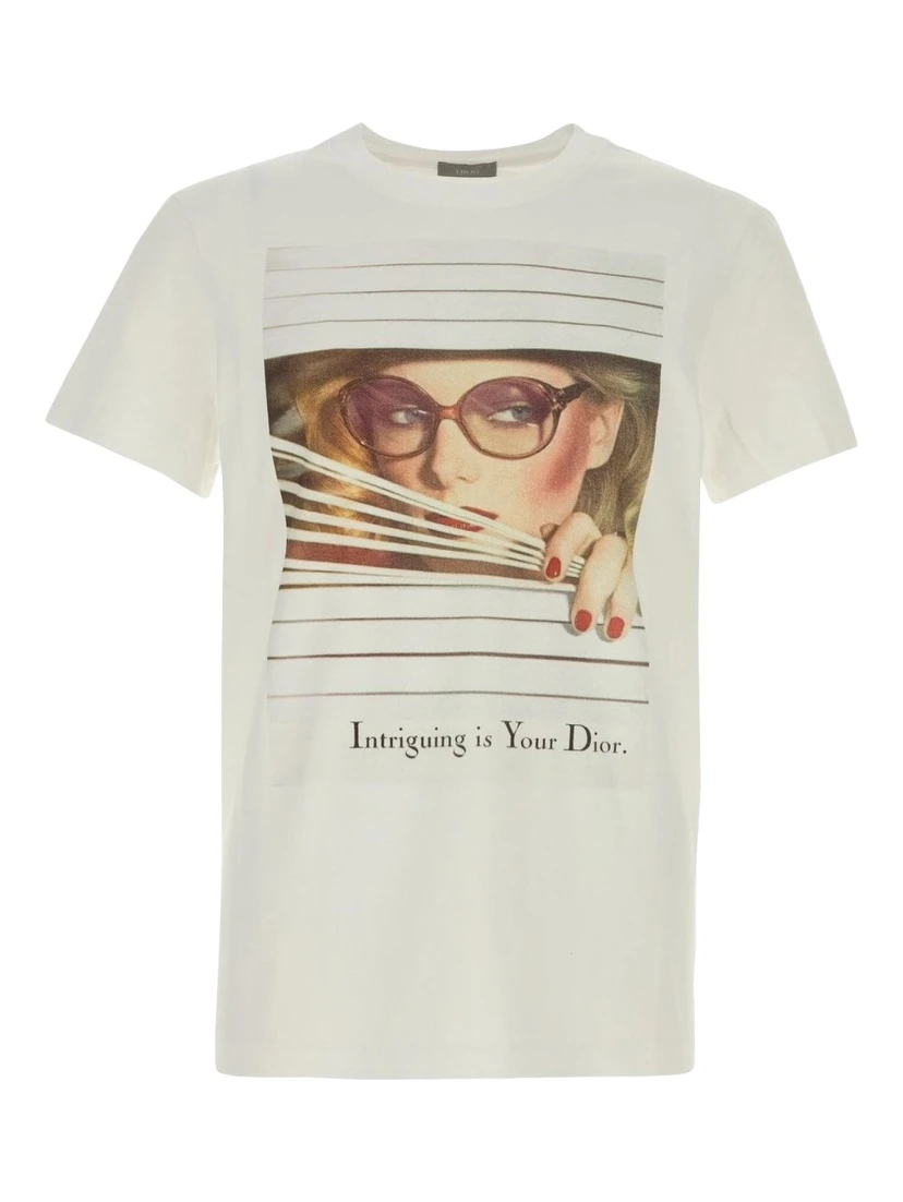 T-SHIRT WITH PRINT