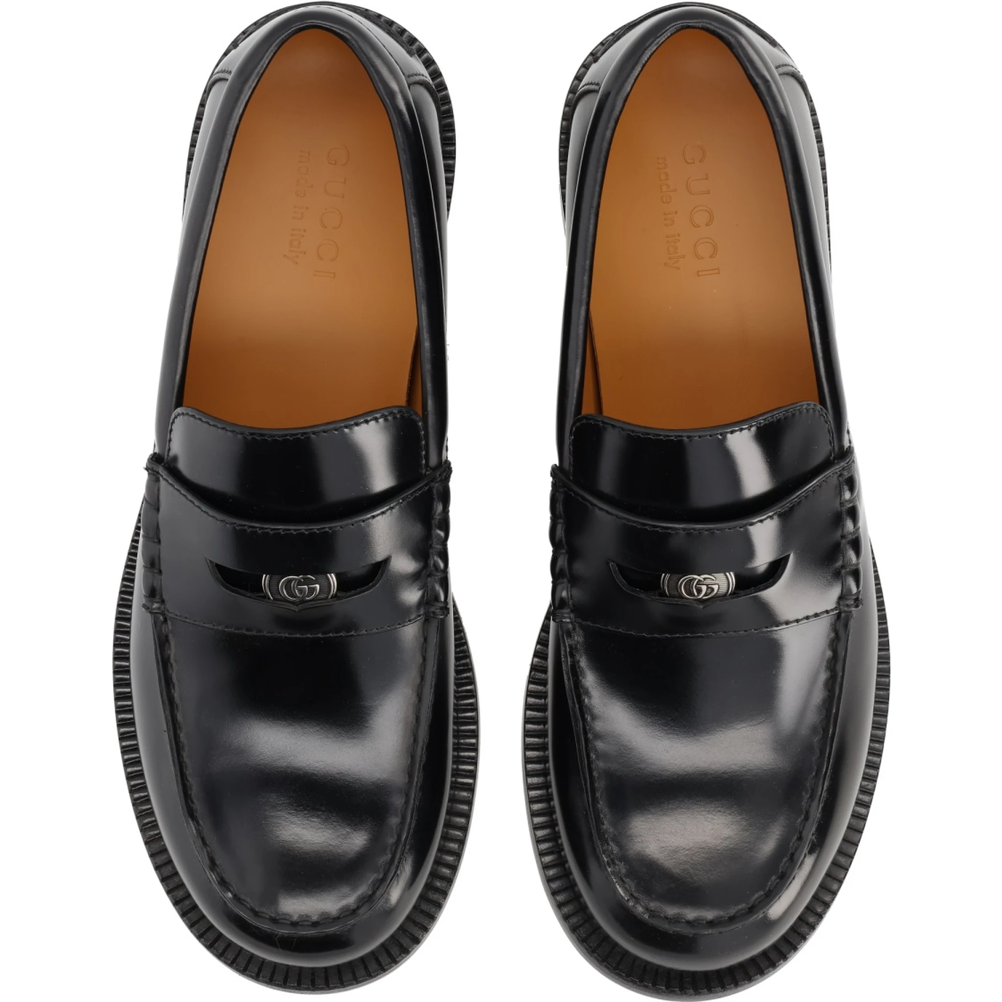 LEATHER LOAFER