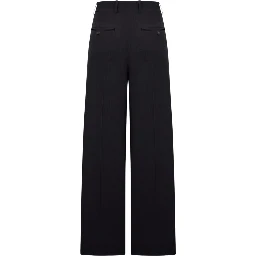 WOOL BLEND TAILORED PANTS