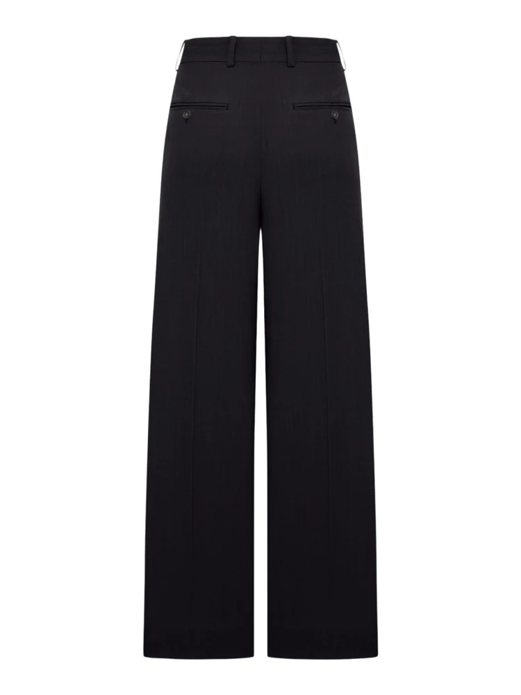 WOOL BLEND TAILORED PANTS alternative