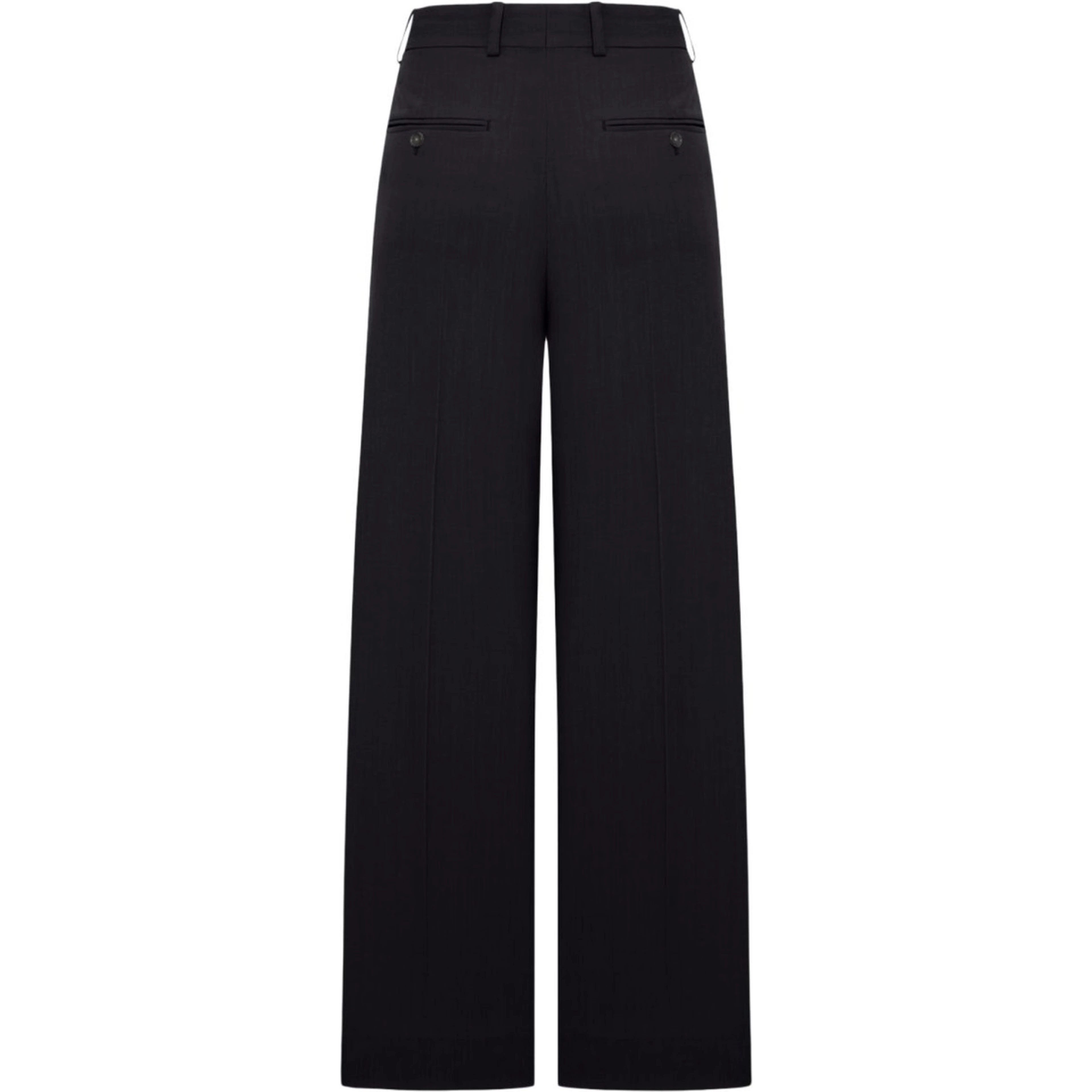 WOOL BLEND TAILORED PANTS