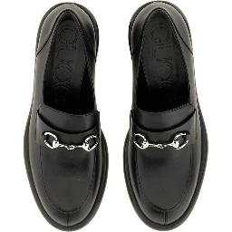 MOCCASIN WITH CLAMP