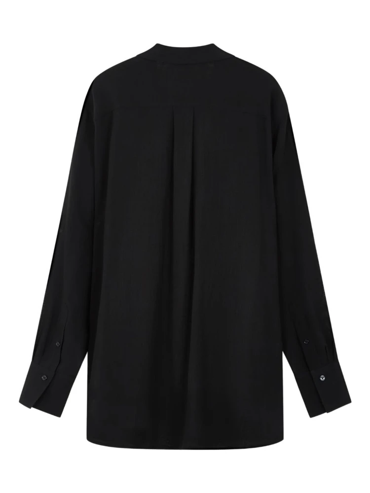 BLOUSE WITH SCARF