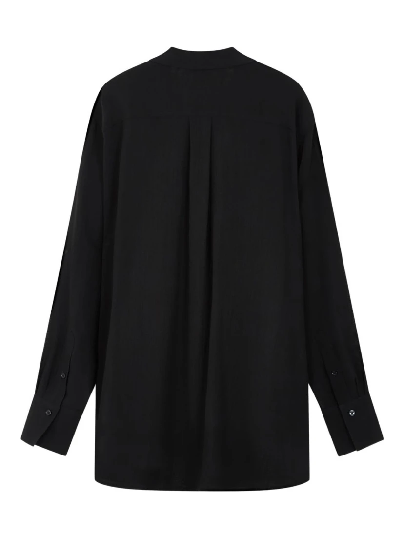 BLOUSE WITH SCARF