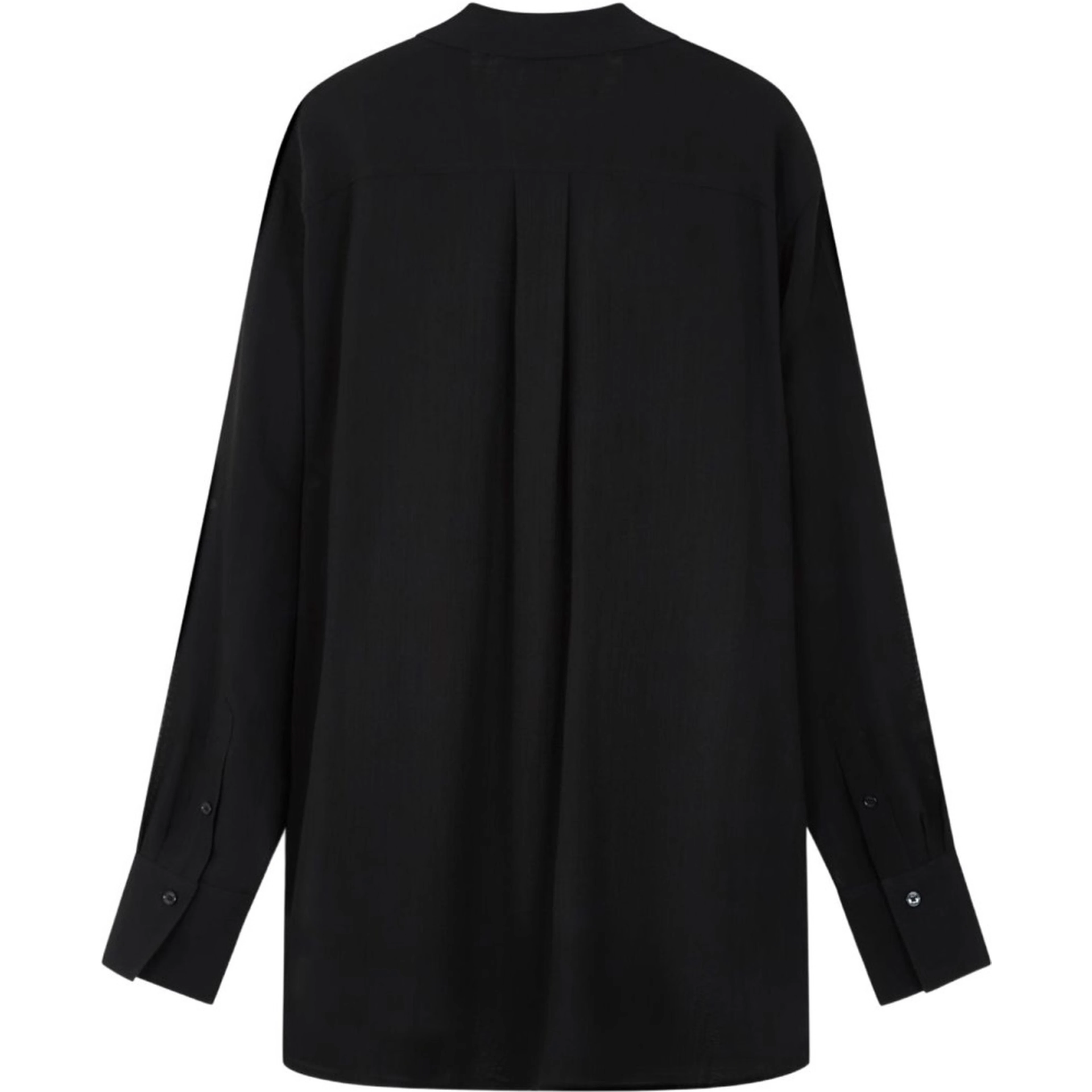 BLOUSE WITH SCARF