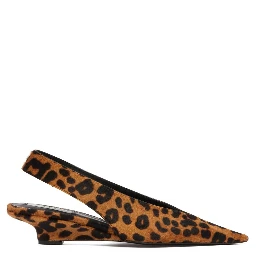 WEDGE SLINGBACK PUMPS