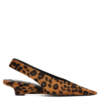 WEDGE SLINGBACK PUMPS