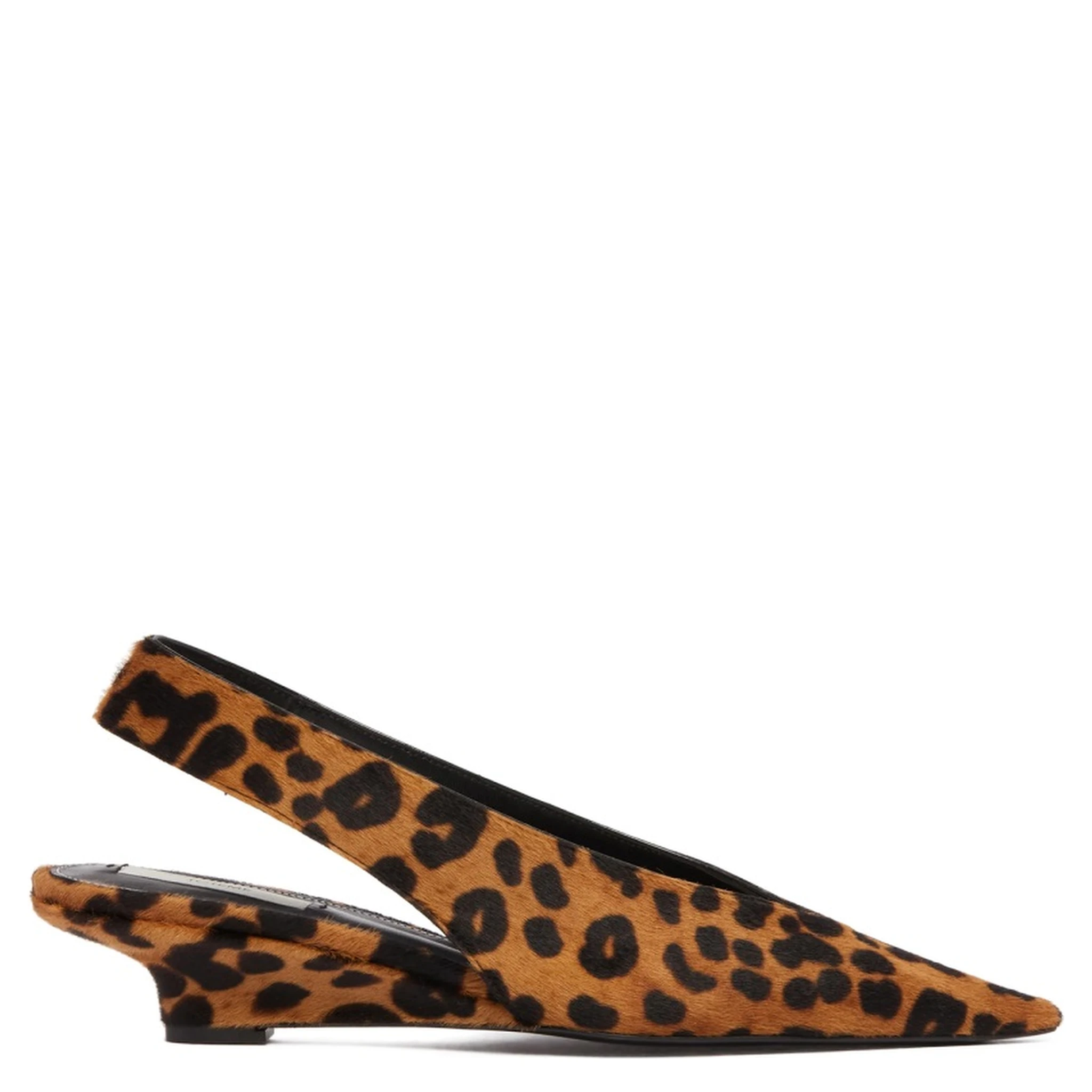 WEDGE SLINGBACK PUMPS