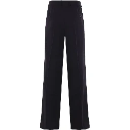 WOOL BLEND TAILORED PANTS