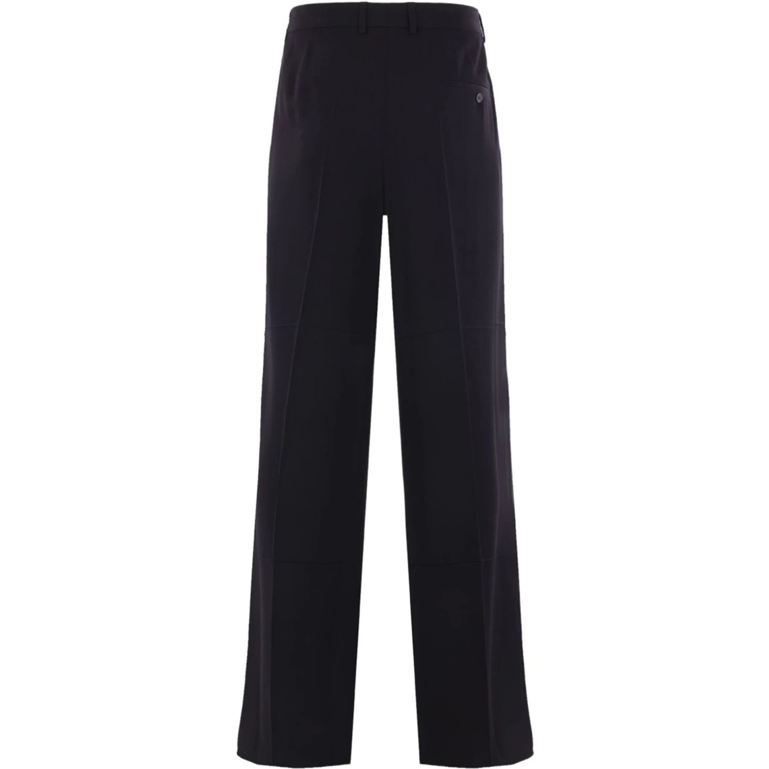 WOOL BLEND TAILORED PANTS