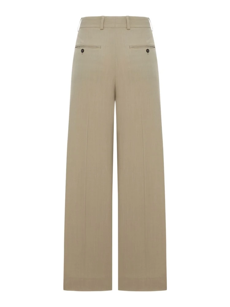 WOOL BLEND TAILORED PANTS alternative