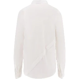 SHIRT WITH ASYMMETRICAL CLOSURE