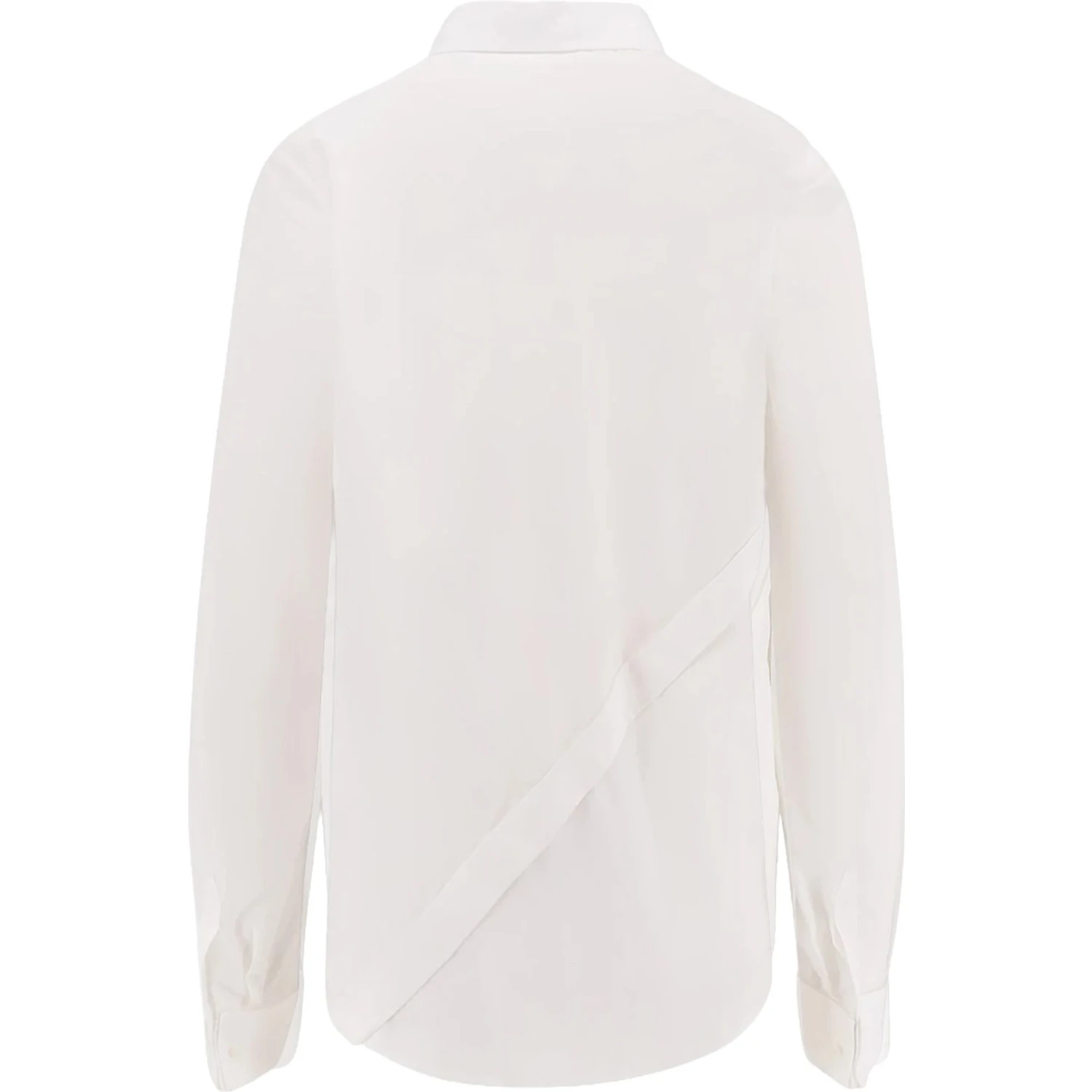 SHIRT WITH ASYMMETRICAL CLOSURE