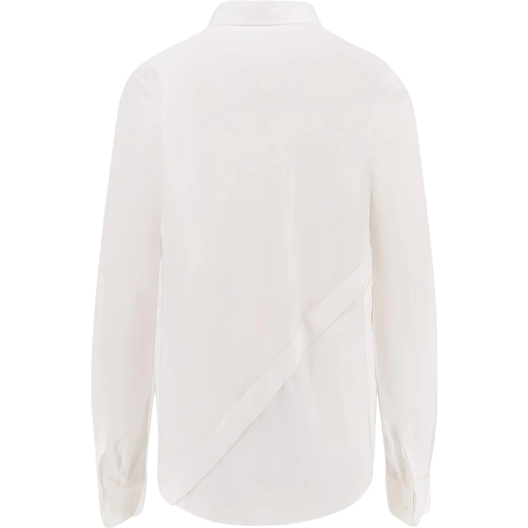 SHIRT WITH ASYMMETRICAL CLOSURE