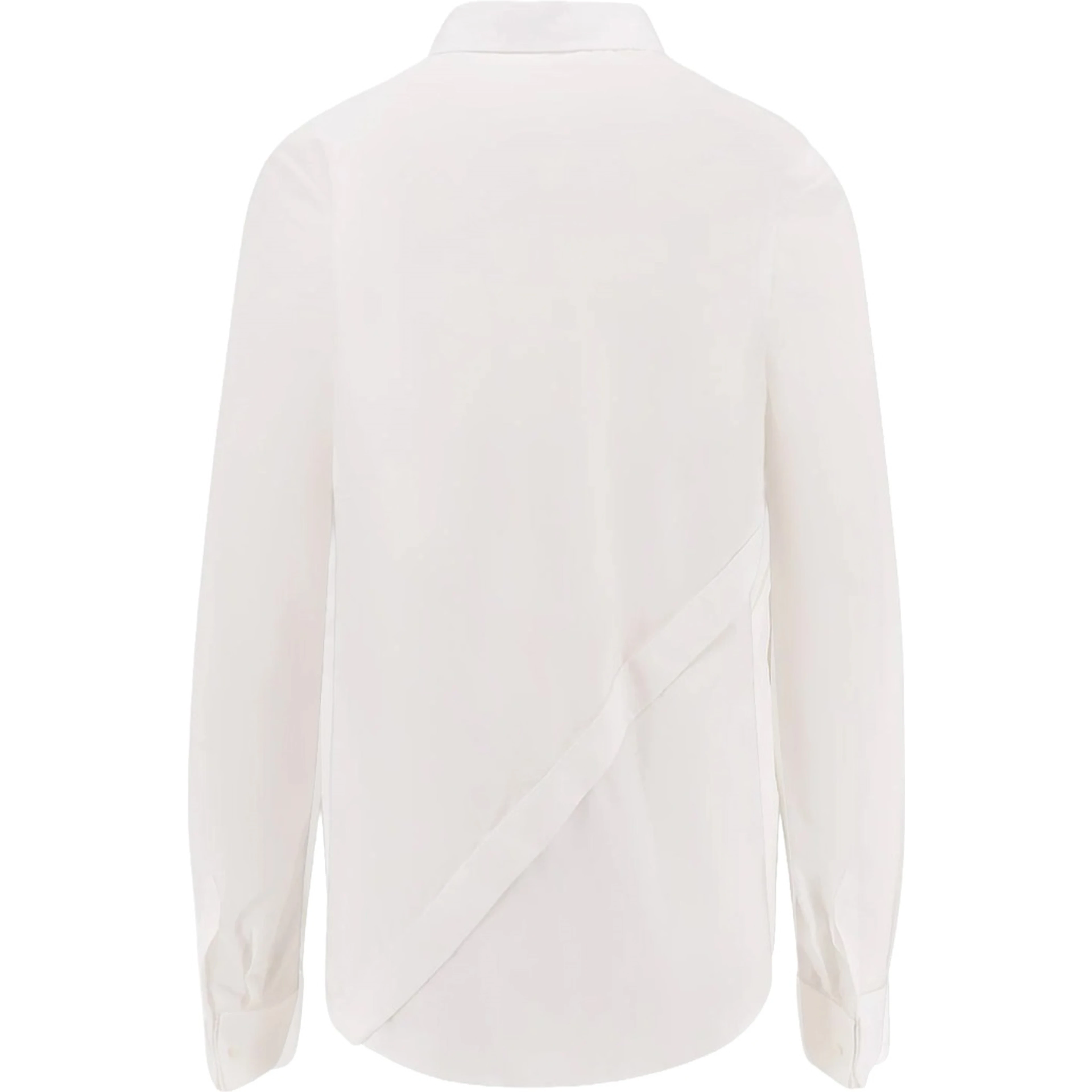 SHIRT WITH ASYMMETRICAL CLOSURE