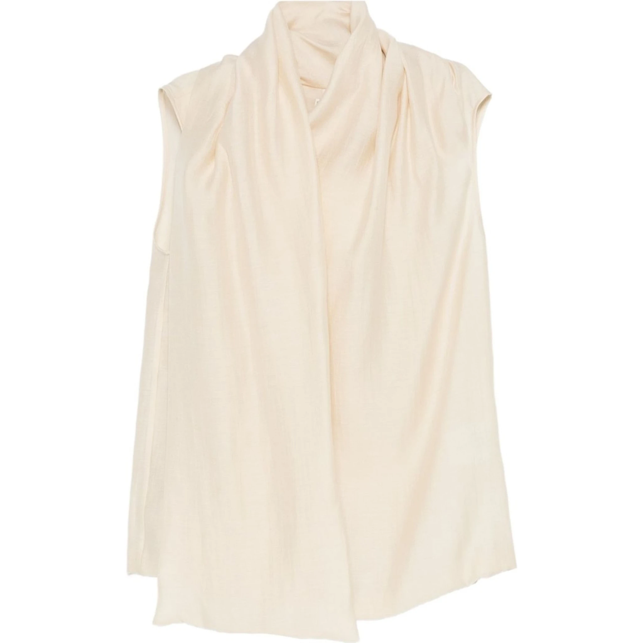 BLOUSE WITH SCARF