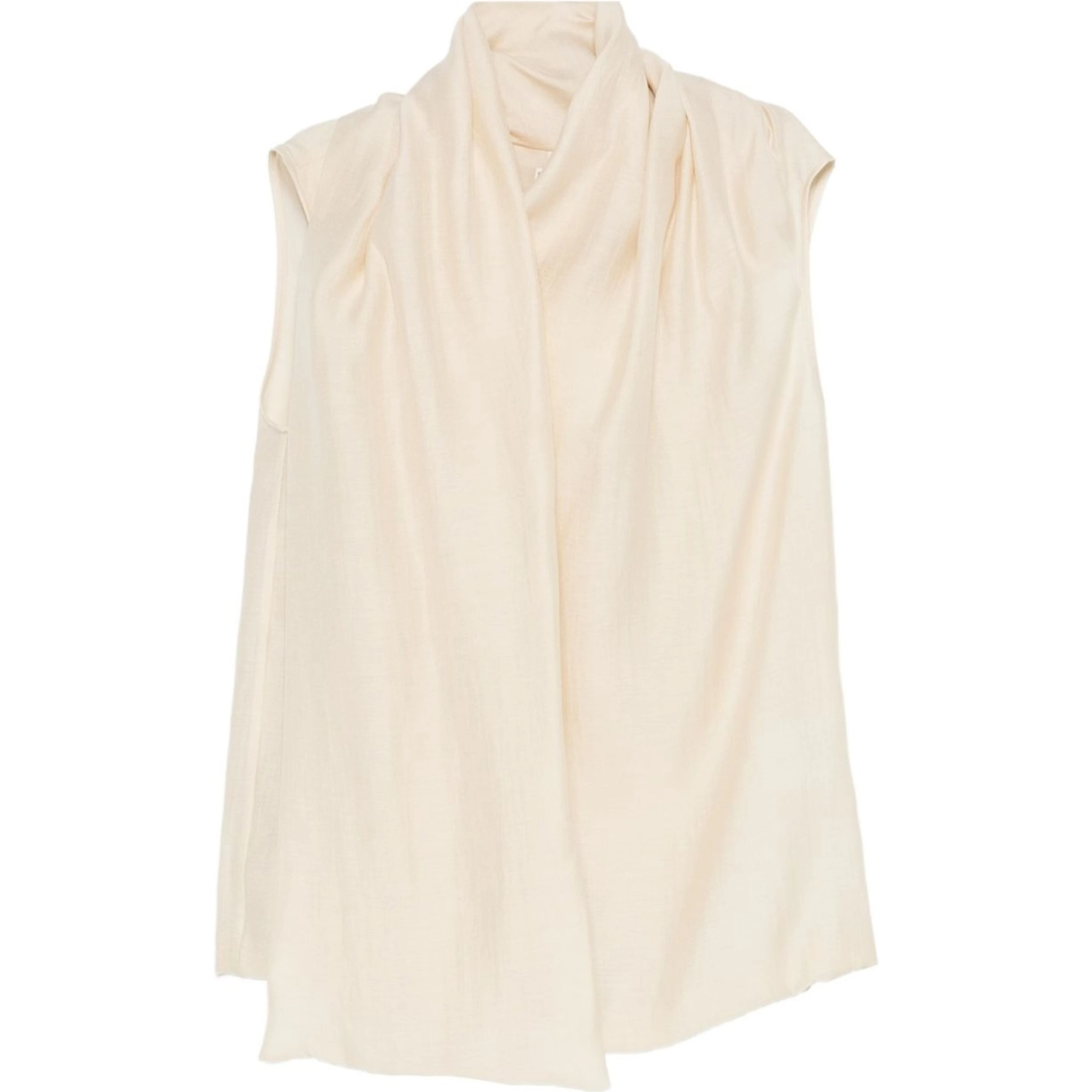 BLOUSE WITH SCARF