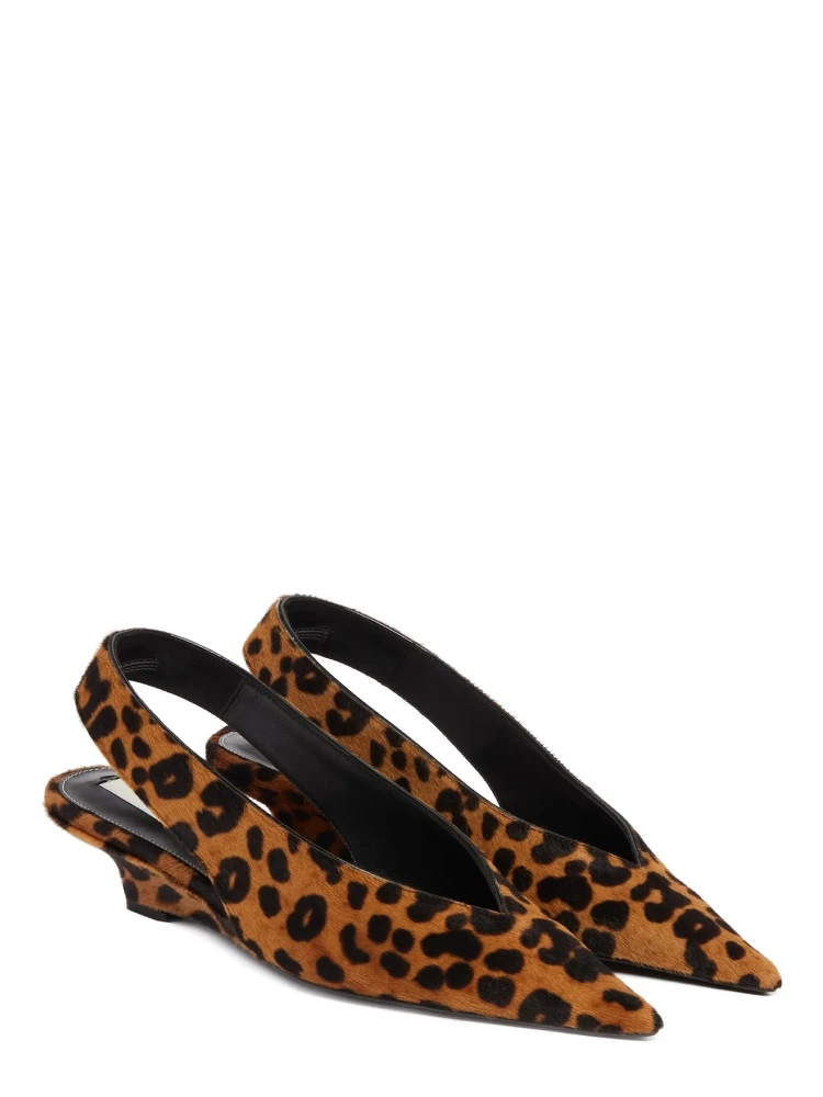 WEDGE SLINGBACK PUMPS alternative