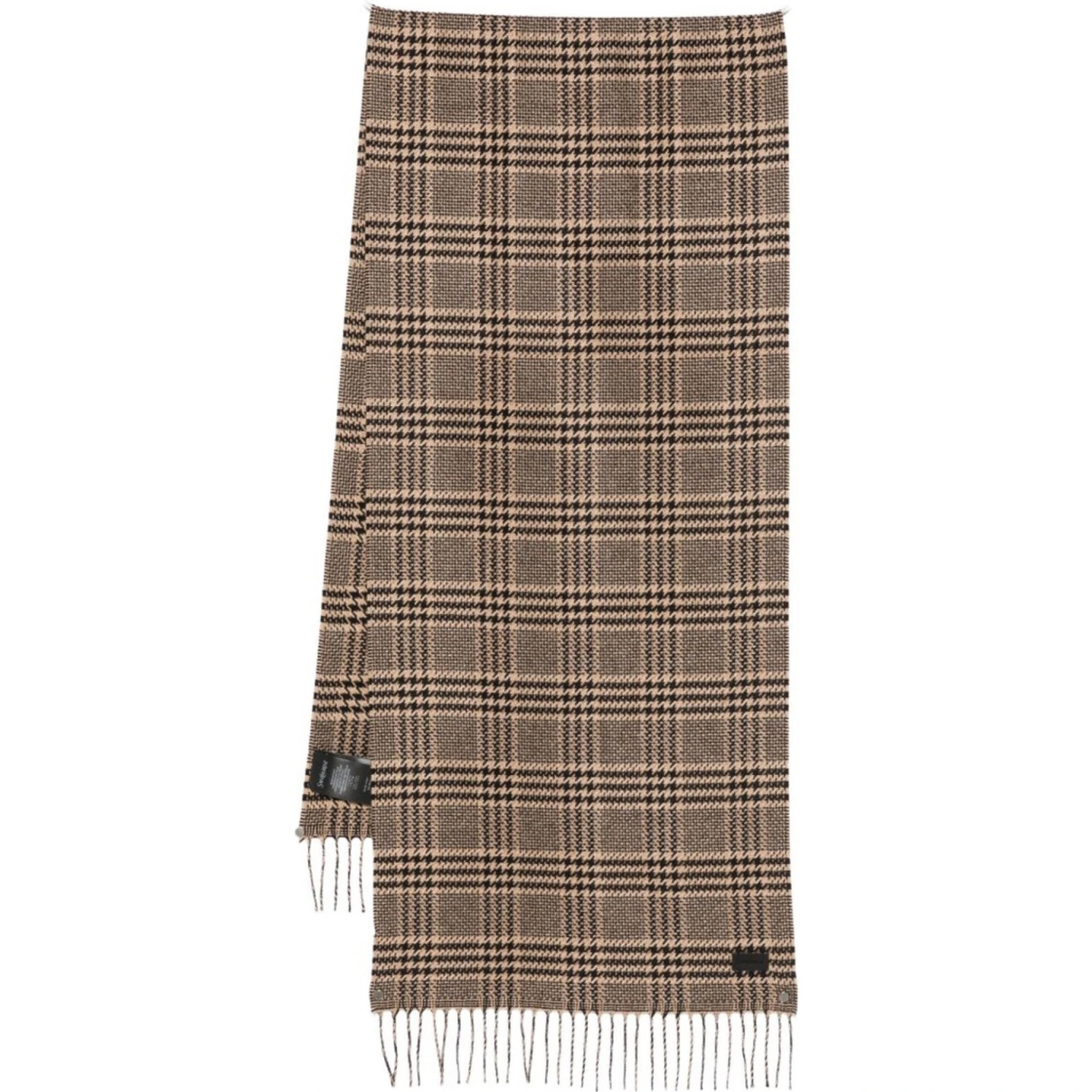 PRINCE OF WALES PATTERN SILK SCARF