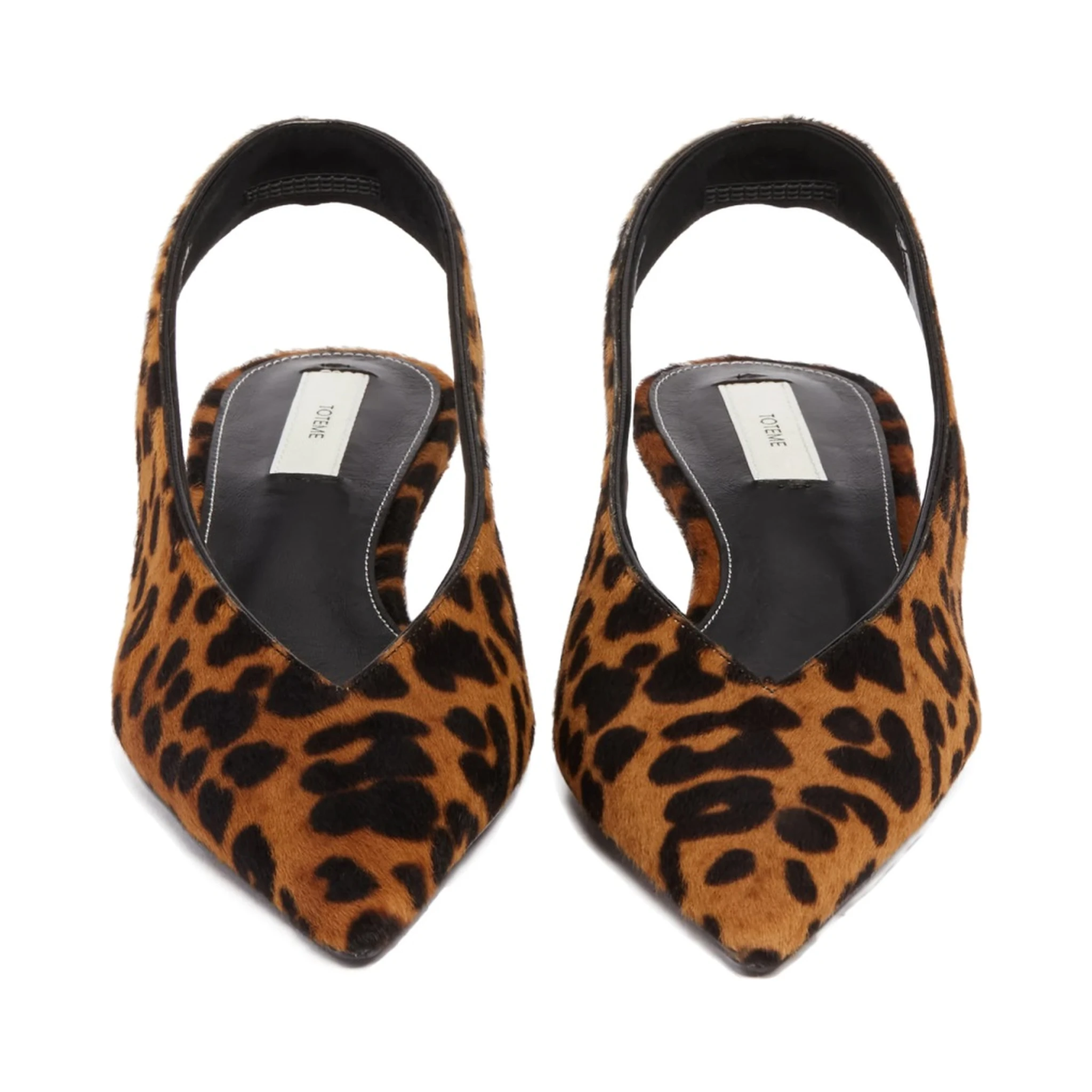 WEDGE SLINGBACK PUMPS