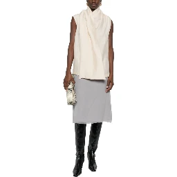 BLOUSE WITH SCARF