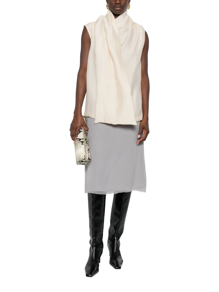 BLOUSE WITH SCARF alternative