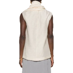 BLOUSE WITH SCARF