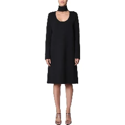 HIGH NECK DRESS