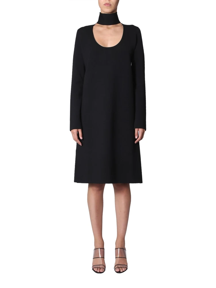 HIGH NECK DRESS