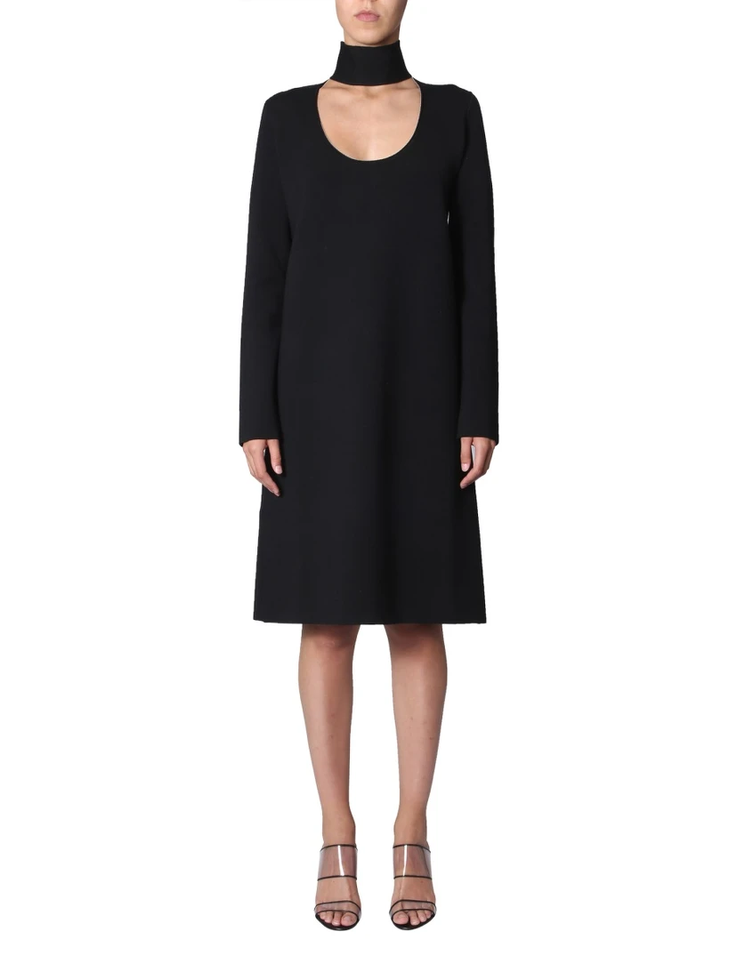 HIGH NECK DRESS