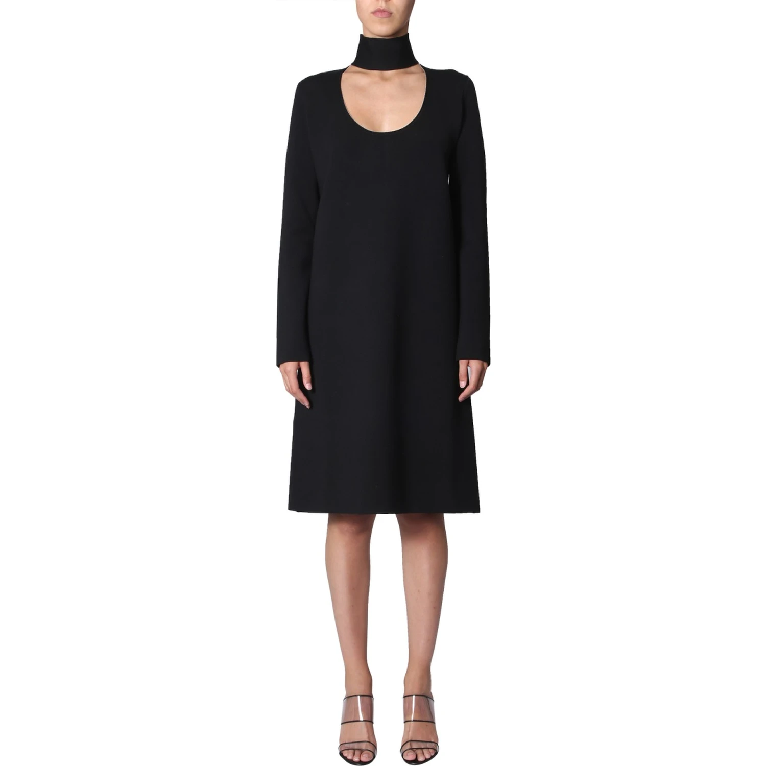 HIGH NECK DRESS