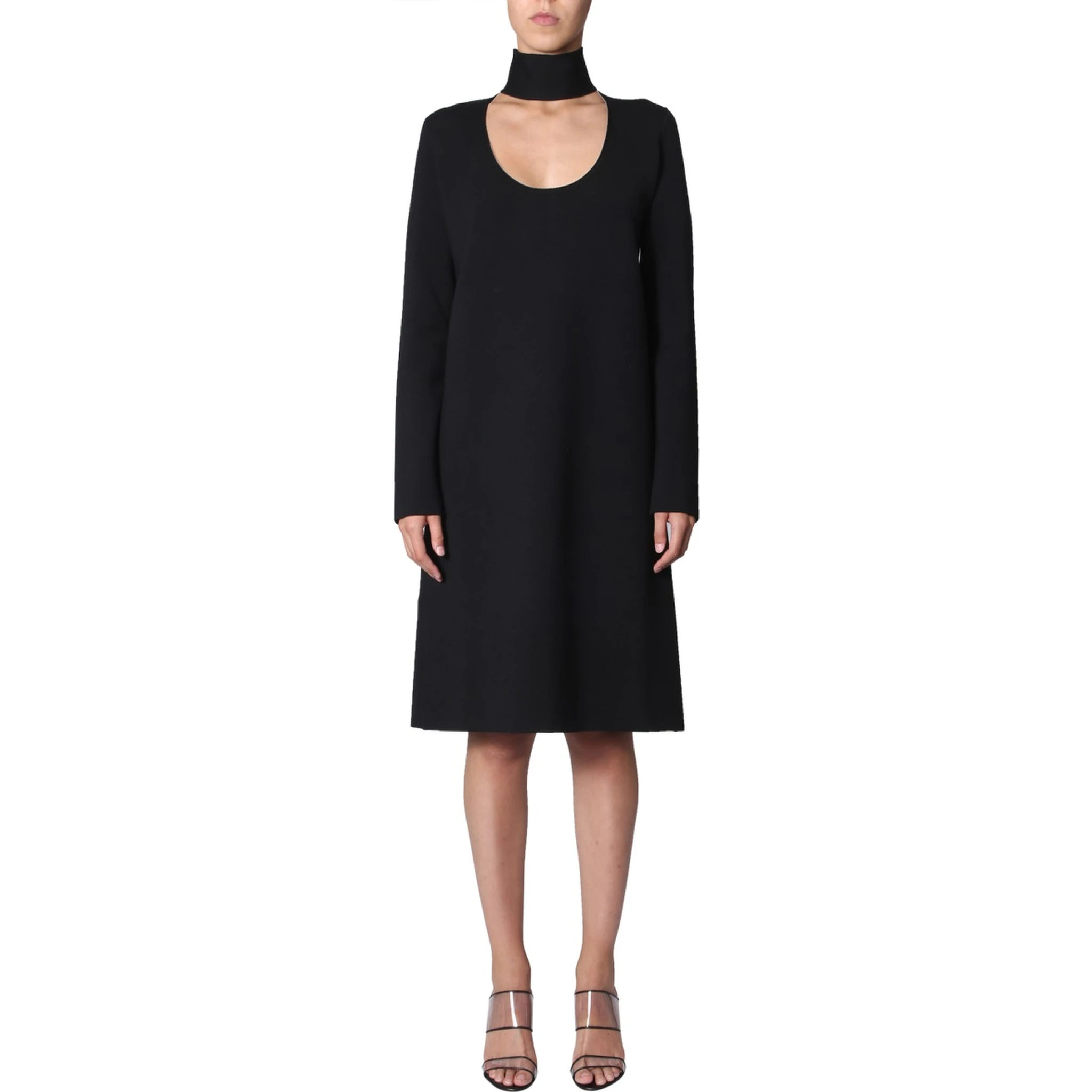 HIGH NECK DRESS