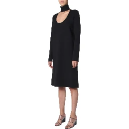 HIGH NECK DRESS