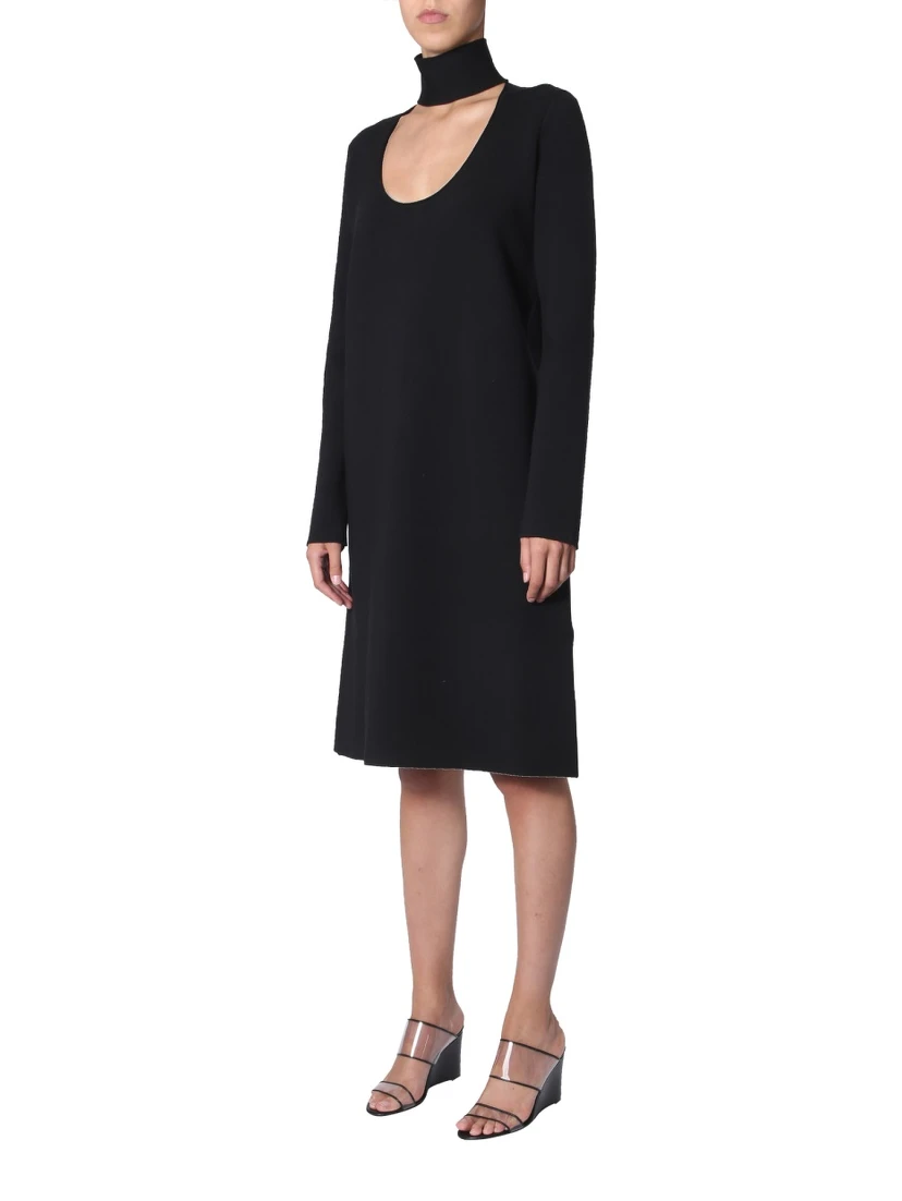 HIGH NECK DRESS
